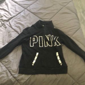 Pink women’s sweatshirt